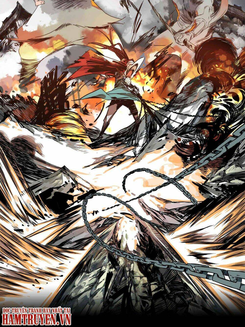 chiến đạo thành thánh chapter 1 8