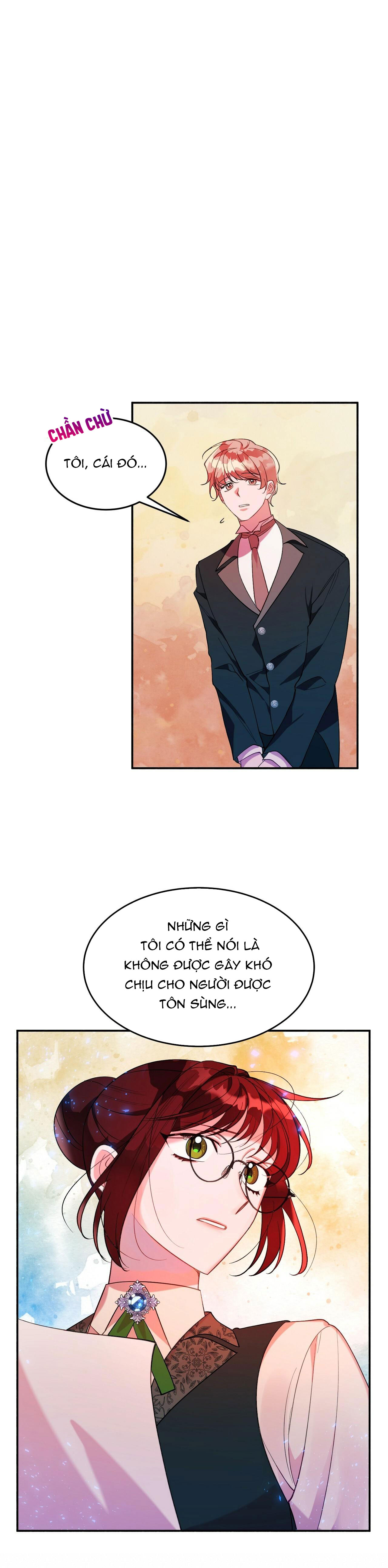 nữ công tước quạ chapter 14.2 10