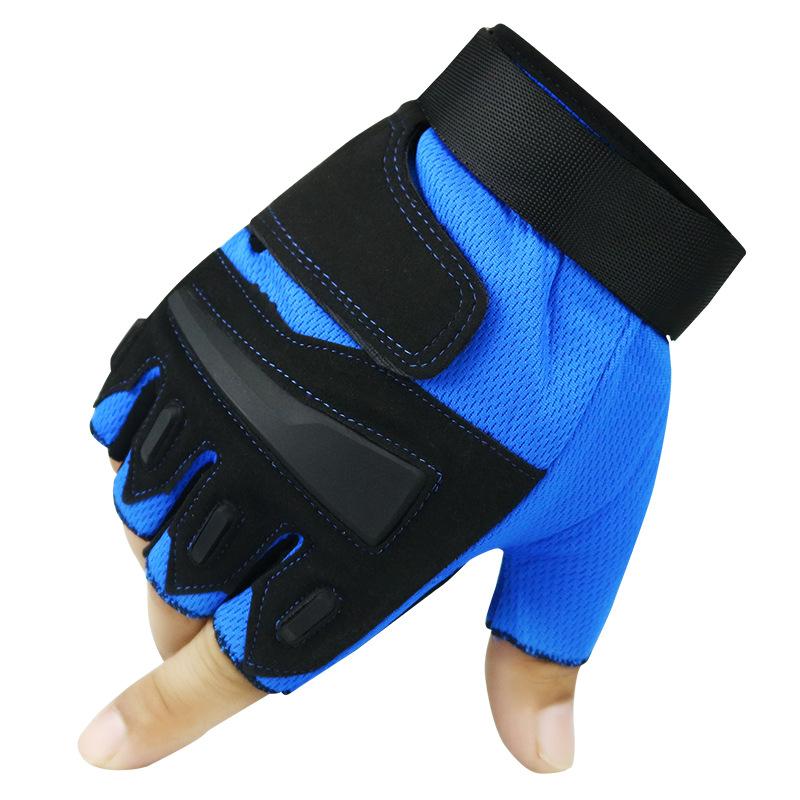 Phong Cách Mới Nhất Găng Tay Chiến Thuật Găng Tay Nửa Ngón Nam Nữ Đi Xe Đạp Thể Dục Găng Tay Thể Thao Ngoài Trời Leo Núi Chạy Câu Cá Thể Dục Găng Tay