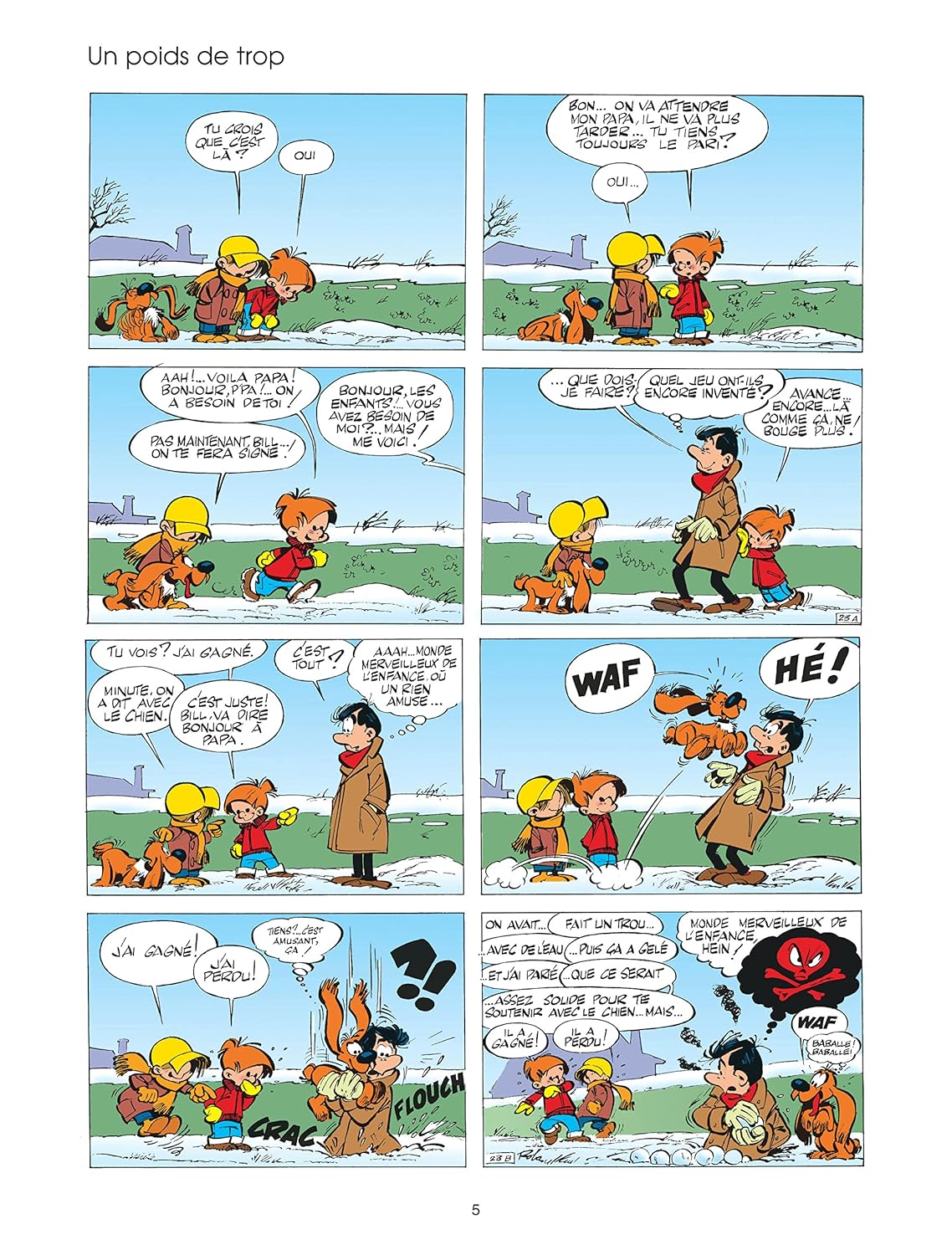 Truyện tranh tiếng Pháp - Boule &amp; Bill - Tome 2 - Boule Et Bill Deboulent