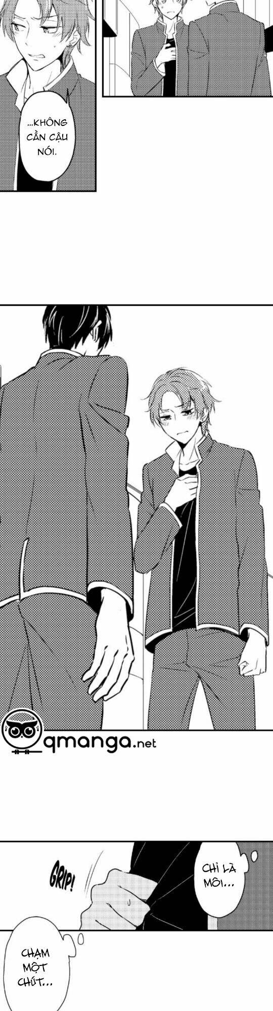 mang thai ở trường nam sinh chapter 14 15