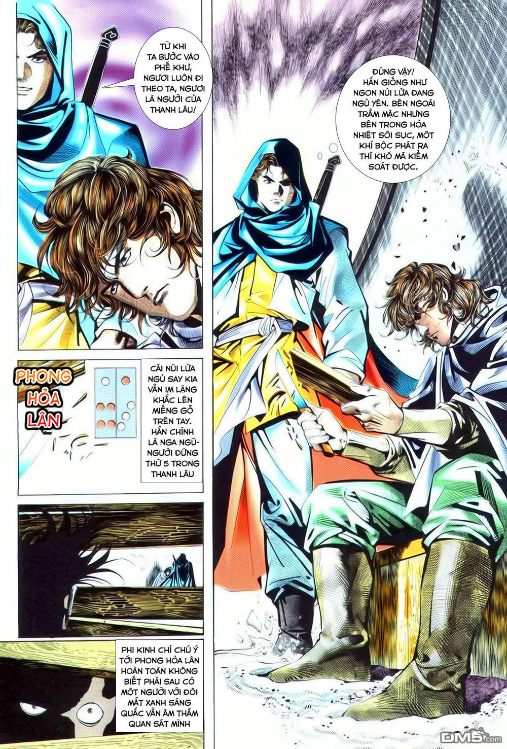 bá đao chapter 16 10