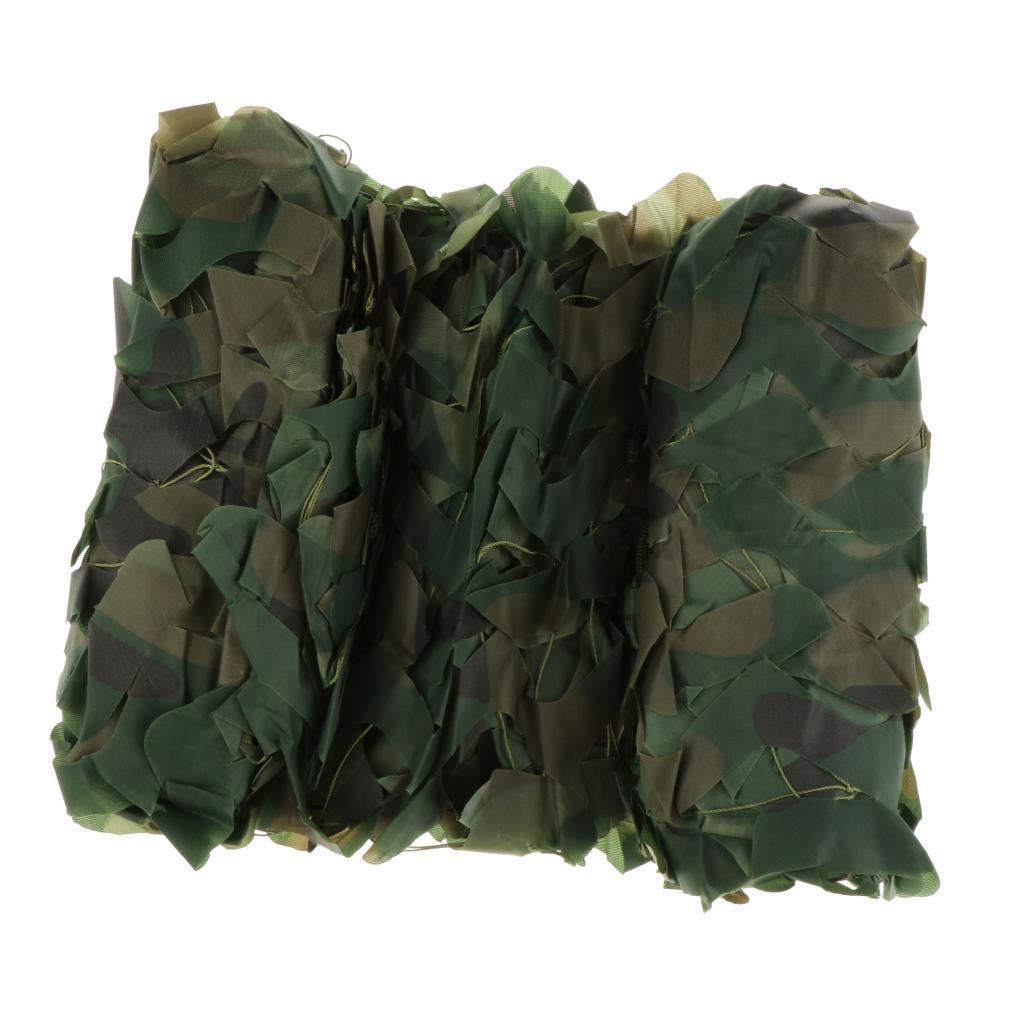 Hunting Camping Woodland Net Netting Hide Cover Green
