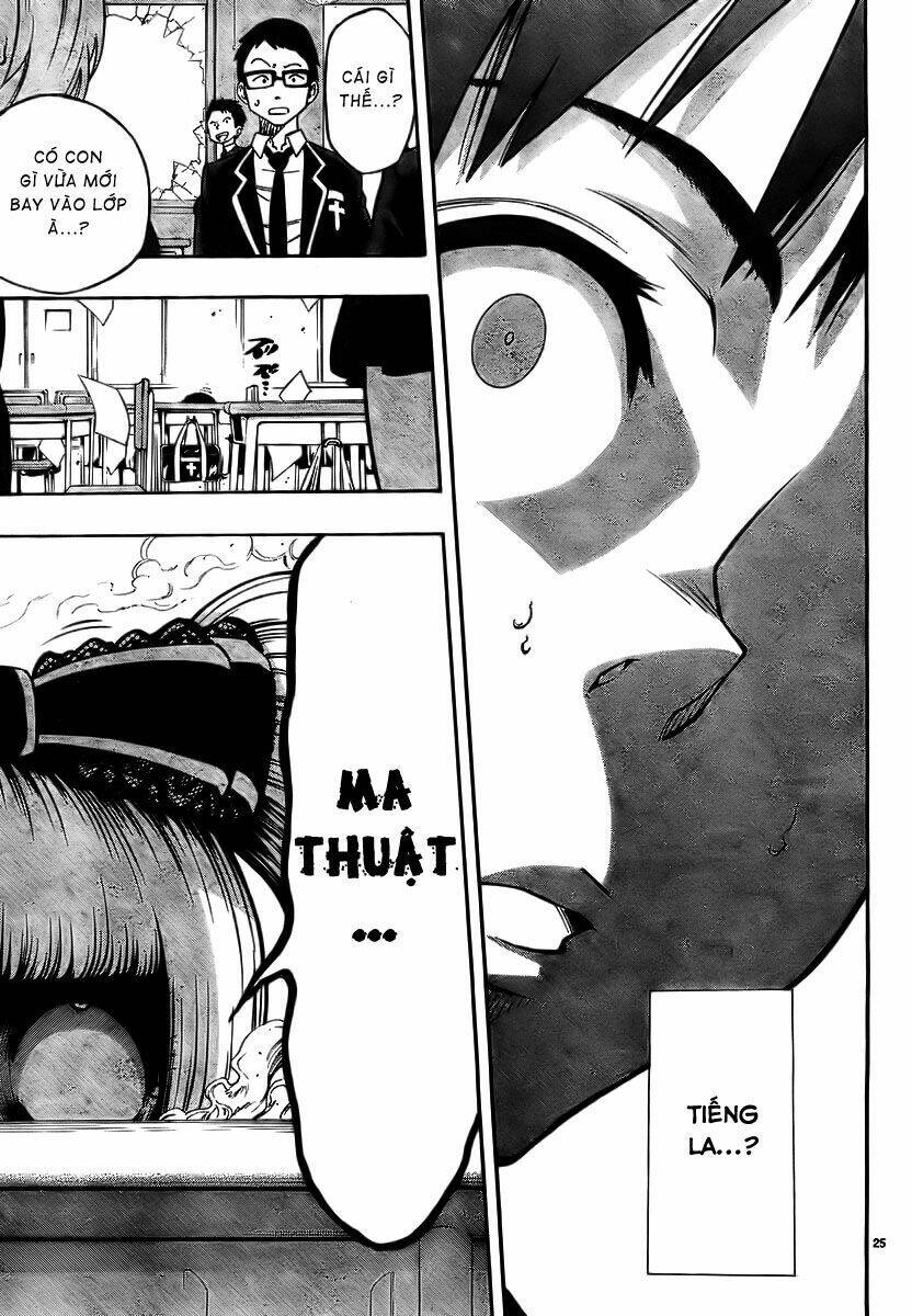 mahou shoujo of the end chapter 1 25