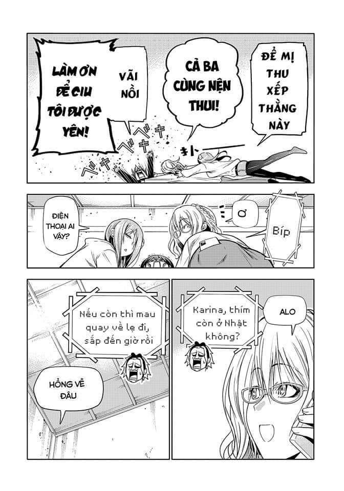 cô gái thích lặn - grand blue chapter 88 32