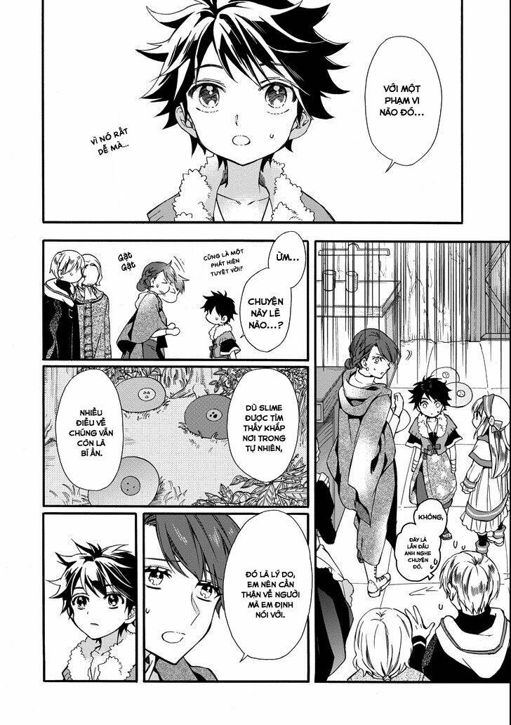 người đàn ông được chọn bởi các vị thần chapter 3 28