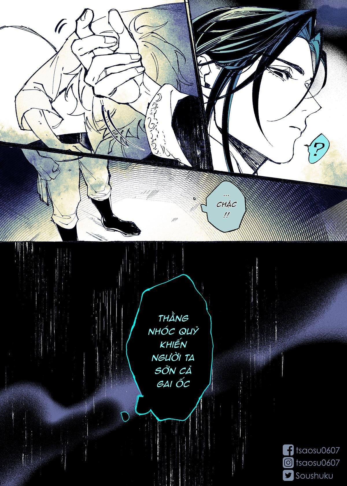 đồ đệ đạo sĩ và sư phụ xác sống chapter 16 6