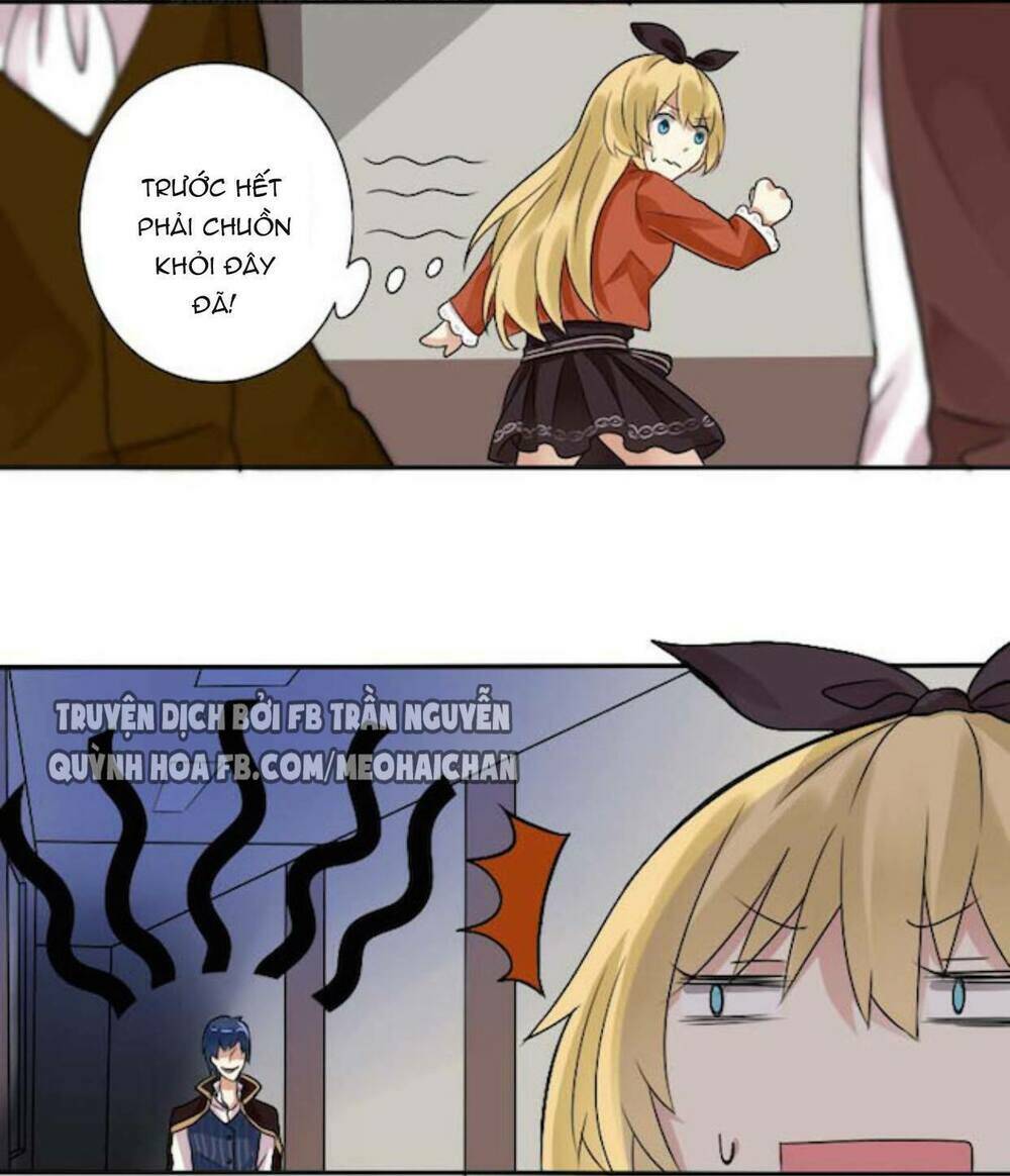 chào mừng đến với học viện yêu quái chapter 1 20