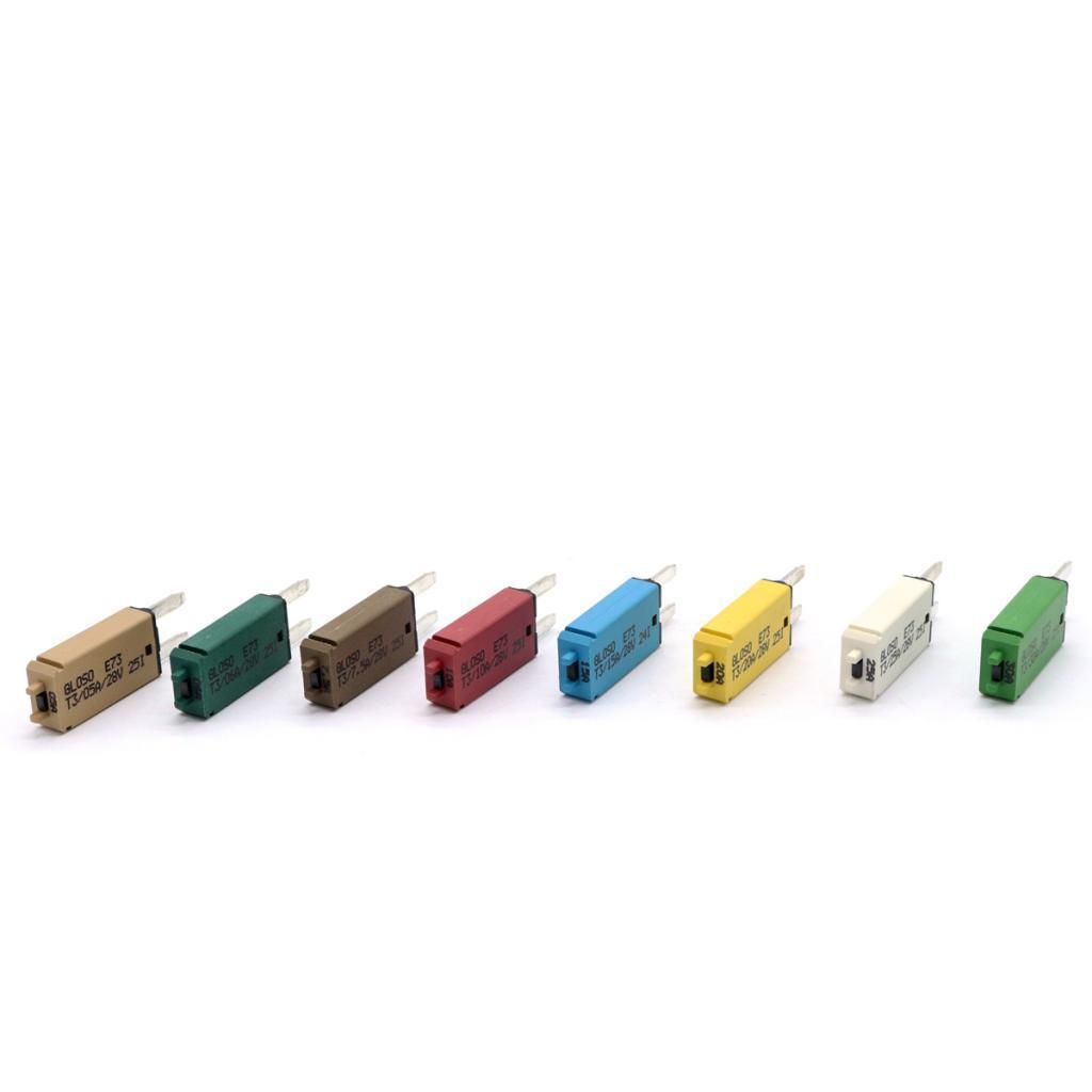 10A Auto Boat Resettable Small Blade Fuse 12V 24V Automotive Circuit Breaker