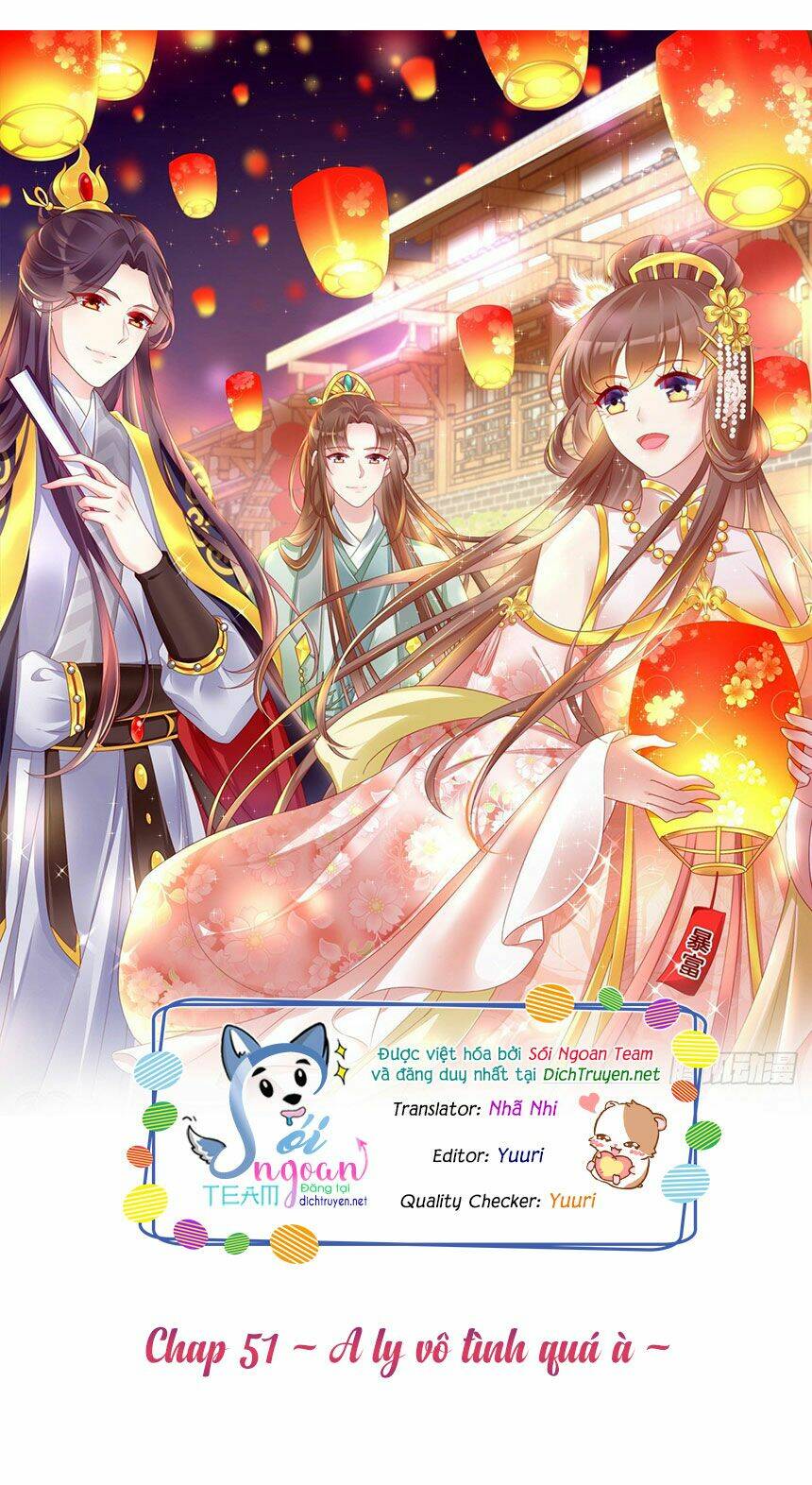 ta ở cổ đại nuôi nam nhân chapter 51 1