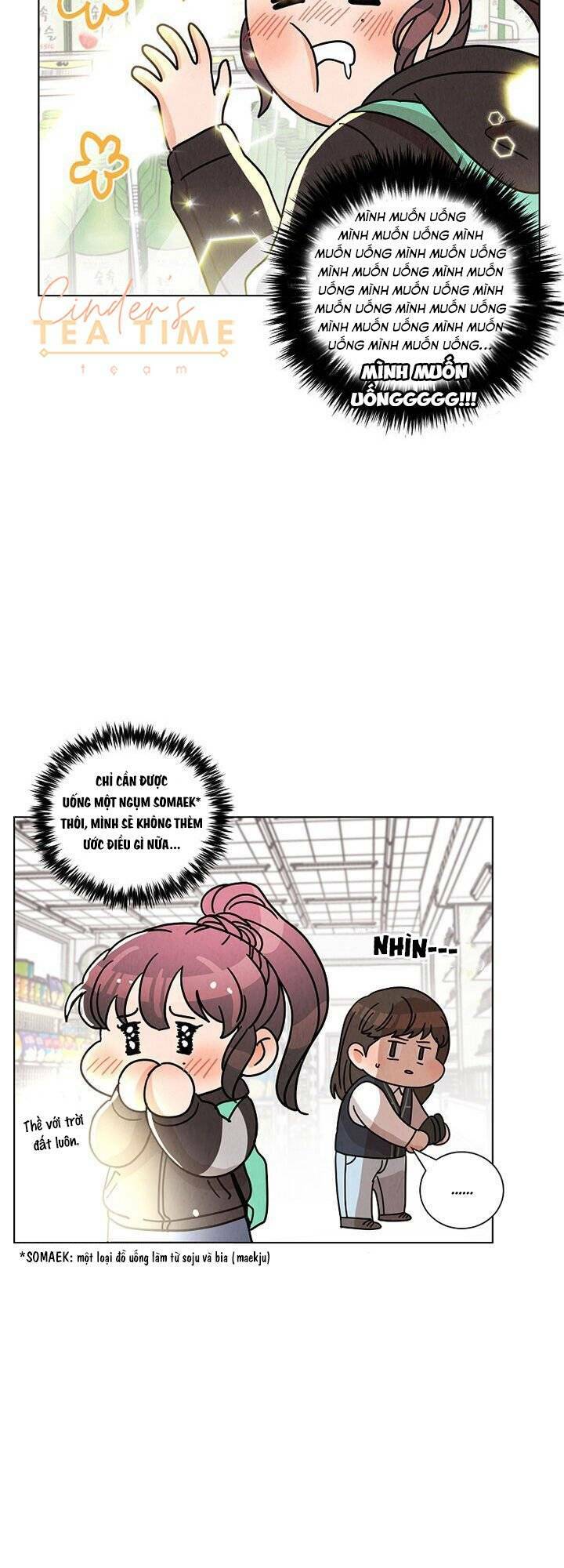 chào nhé, không làm thông gia nữa đâu! chapter 11 7