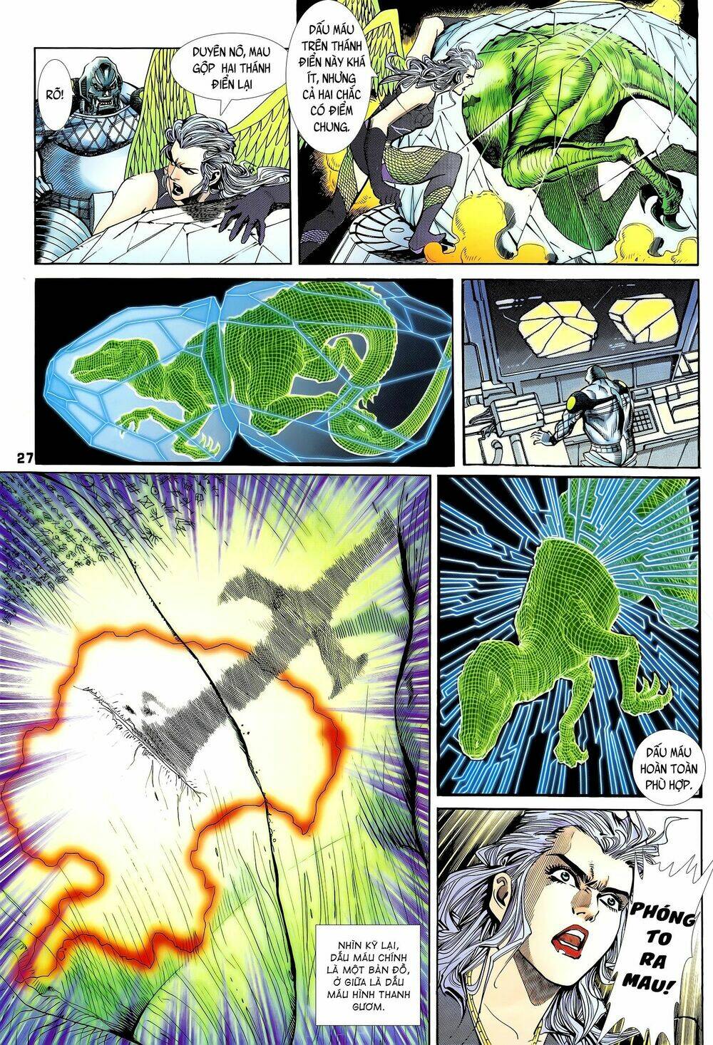 long hổ 5 thế chapter 178 11