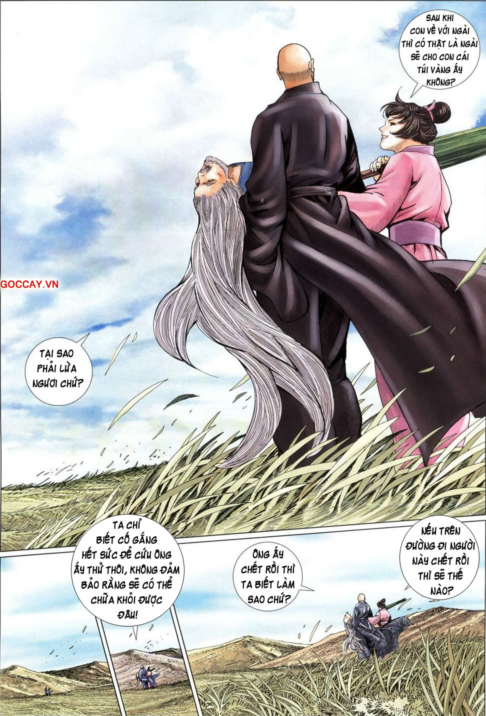 tuyệt thế vô song 2 chapter 11 6