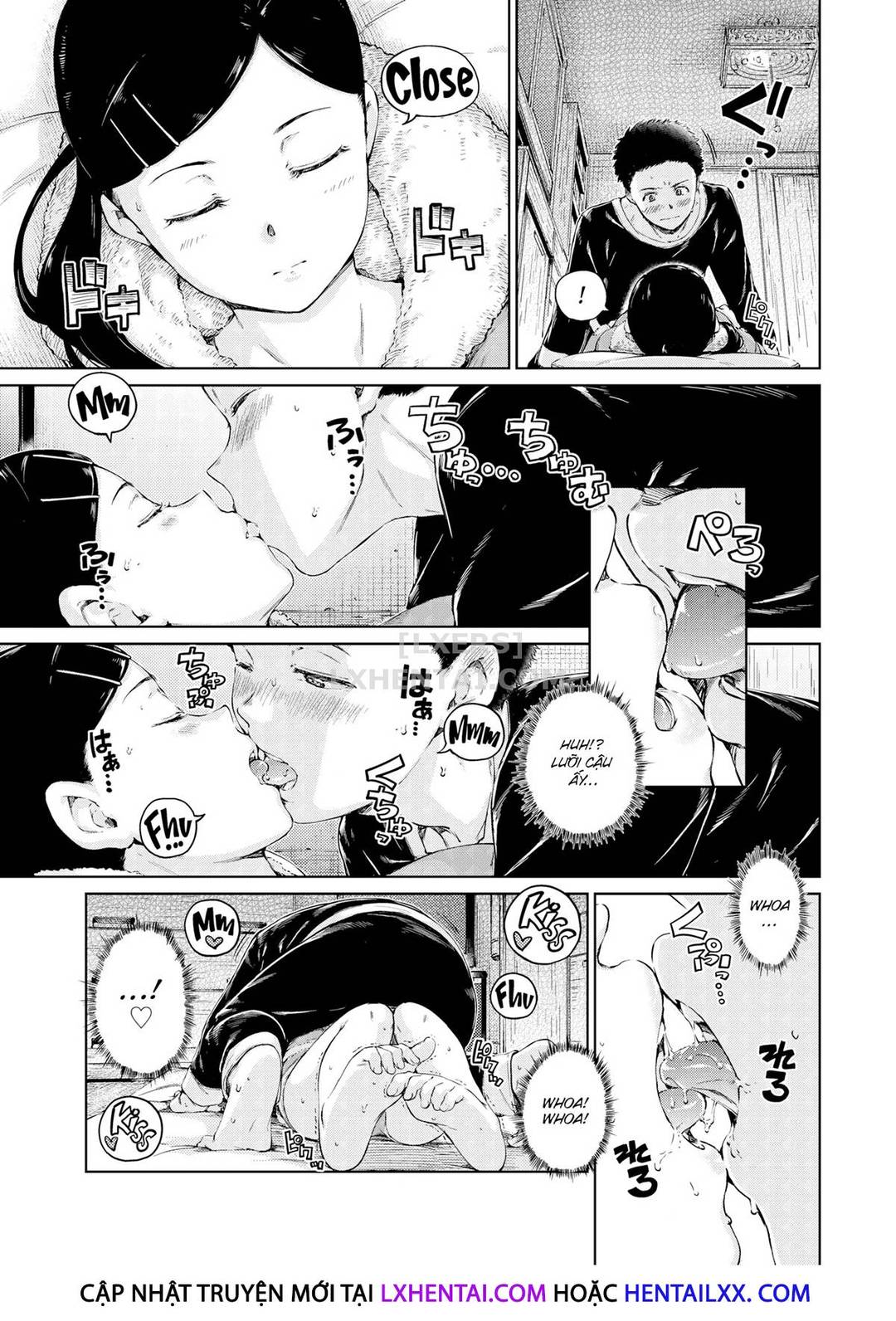 trông giống như là chapter 1 5