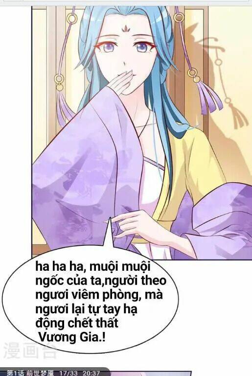 trọng sinh y phi chapter 2 21