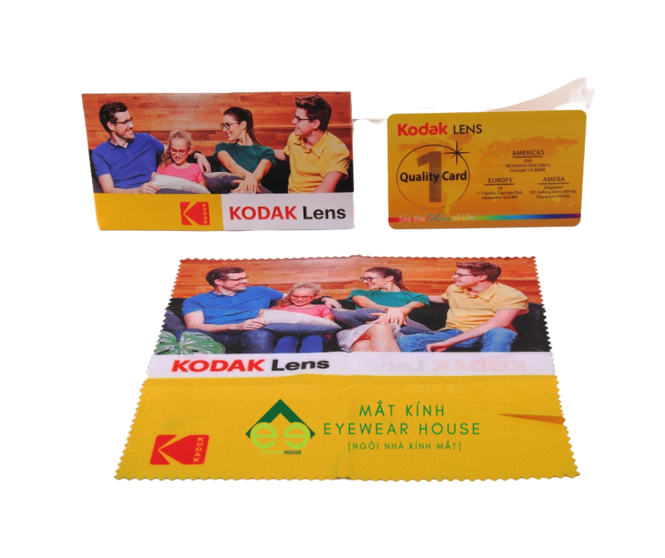 Tròng kính Mỹ Kodak FSV Clean & Clear UV400