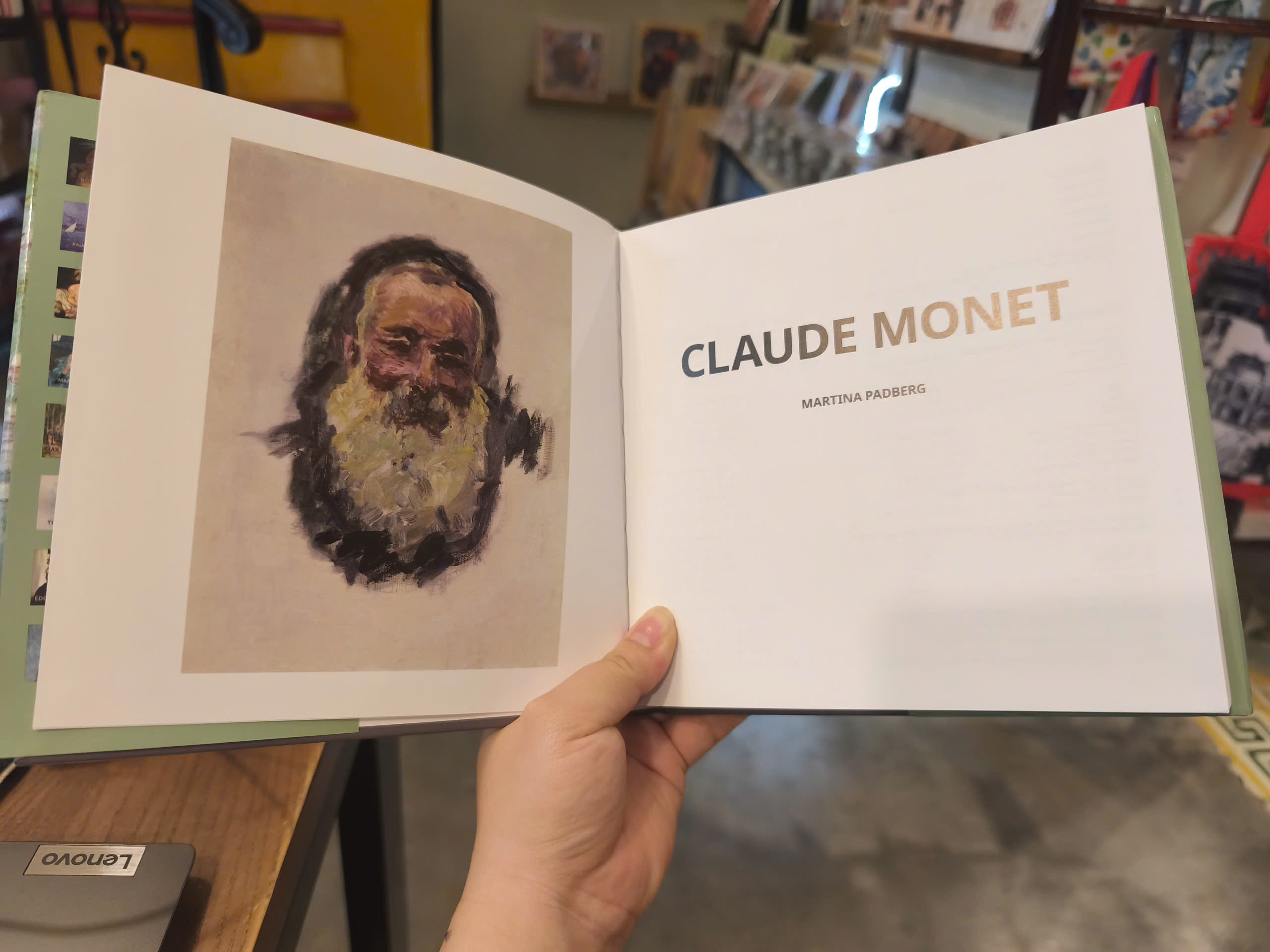 Sách - Claude Monet by Martina Padberg | Art & Design / Ngoại văn Nhập khẩu / Bìa cứng / Nghệ thuật