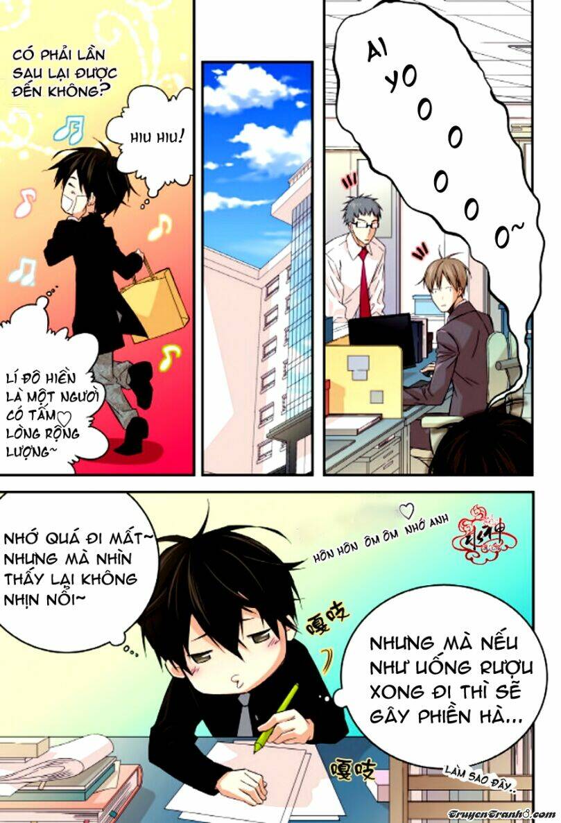 baba muốn xuất giá chapter 12 18