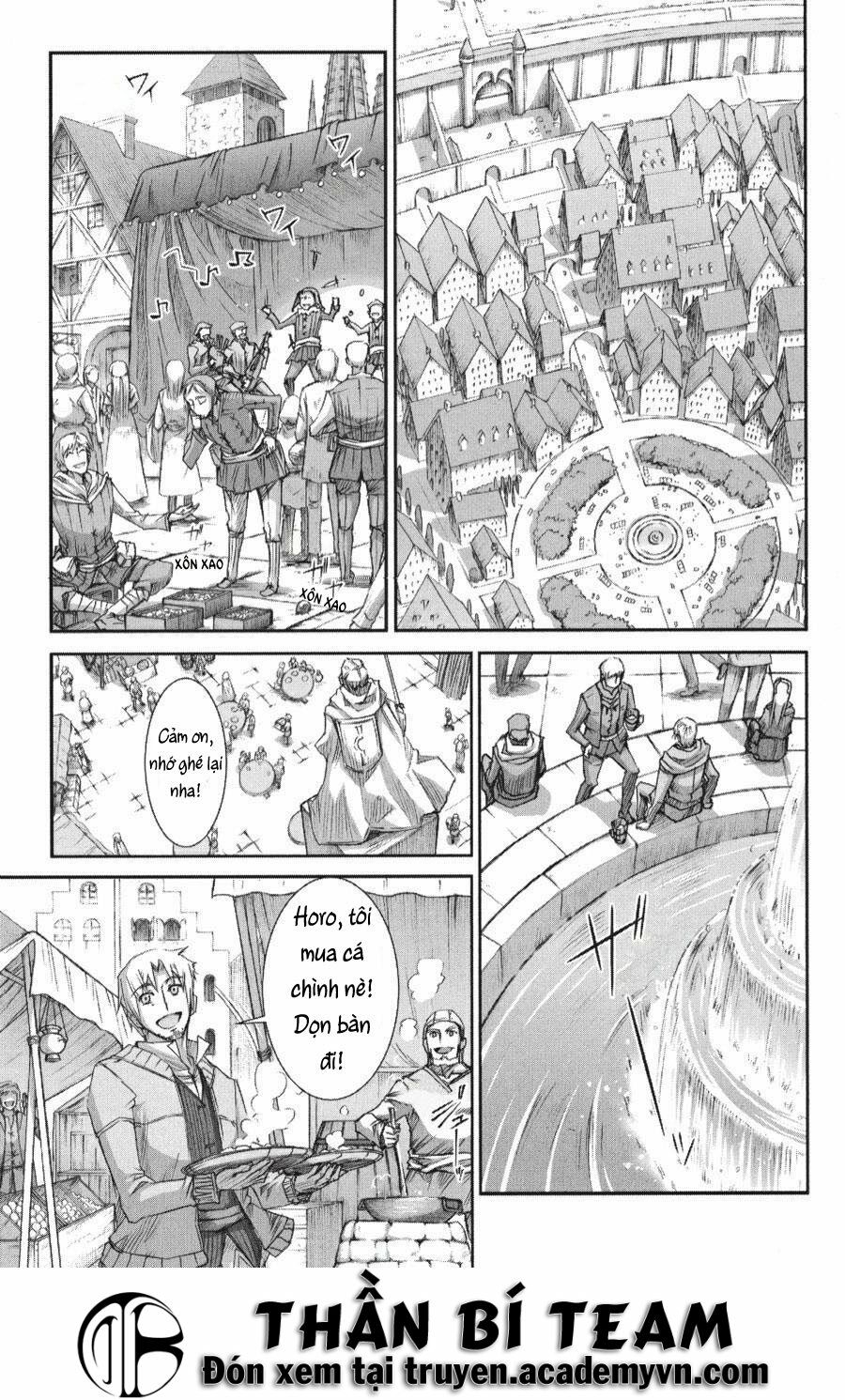 ookami to koushinryou chapter 23 13