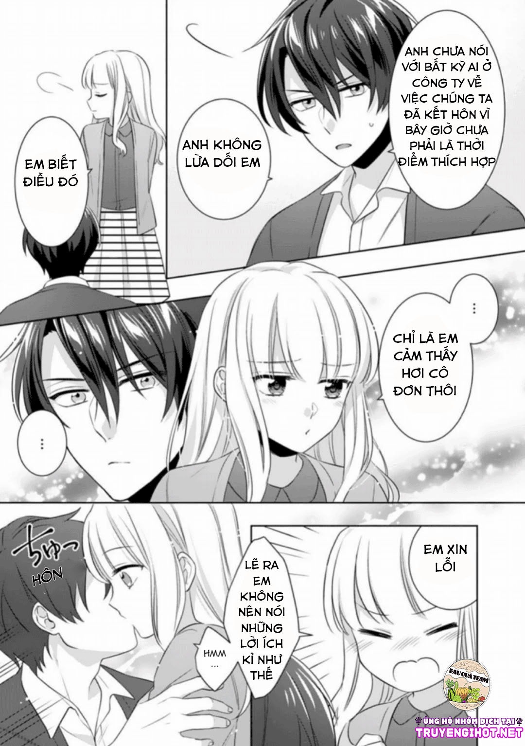 ecchi bị cấm cho đến khi kết hôn!? câu chuyện về hai người và đêm đầu tiên mong đợi chapter 3 9