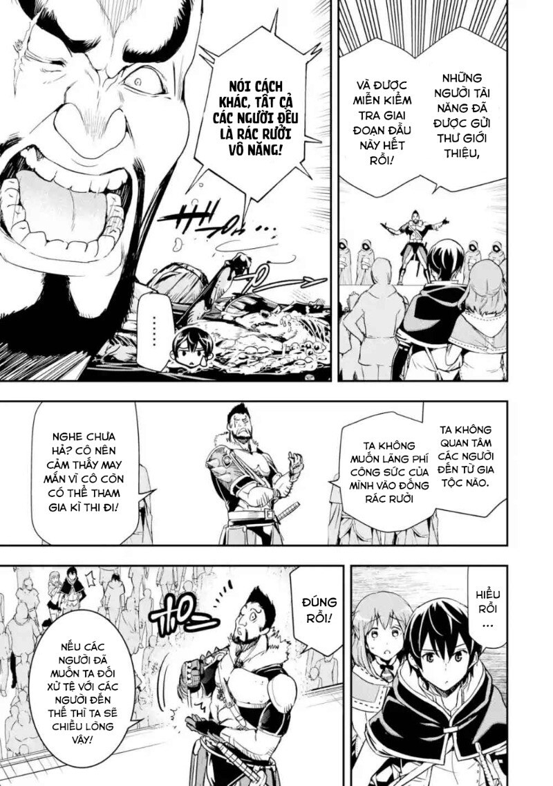 nhà hiền triết vô song chưa thành công về mặt học thuật ~ một phù thủy s-rank gian lận sau tái sinh chapter 10 4