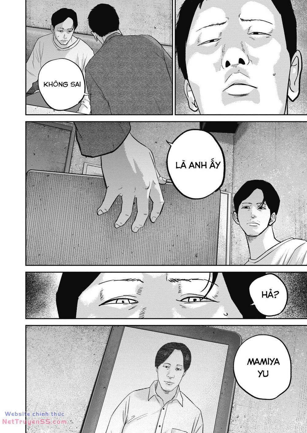 smiley - cười lên m chapter 33 10