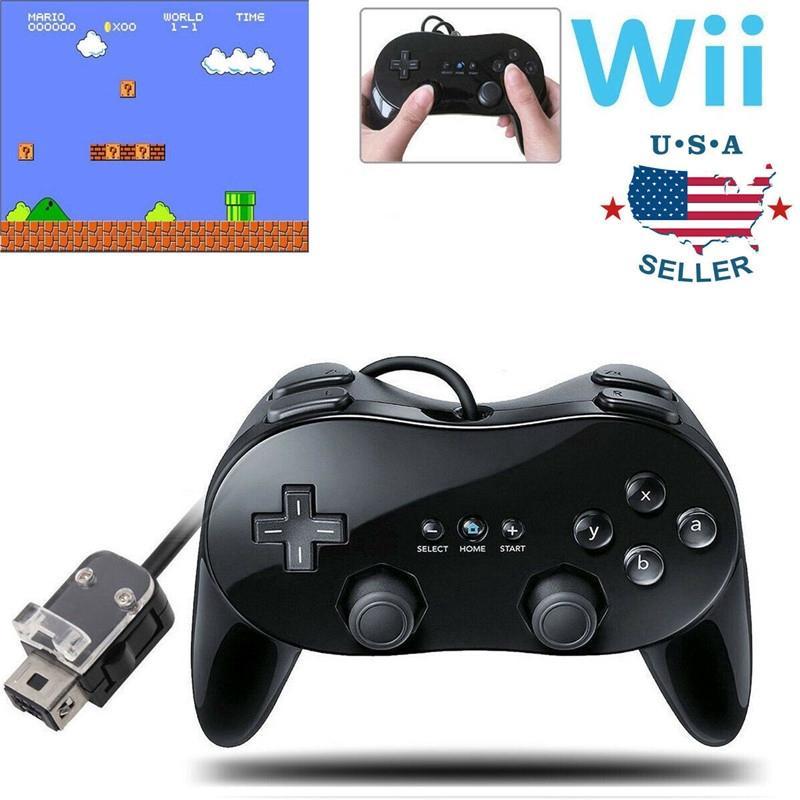 Tay Cầm Chơi Game Nintendo Wii Kiểu Cổ Điển