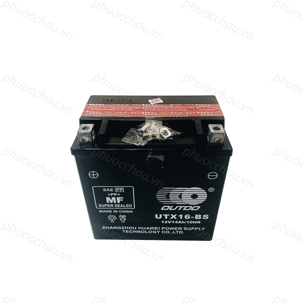 Bình ắc quy xe moto OUTDO UTX16-BS