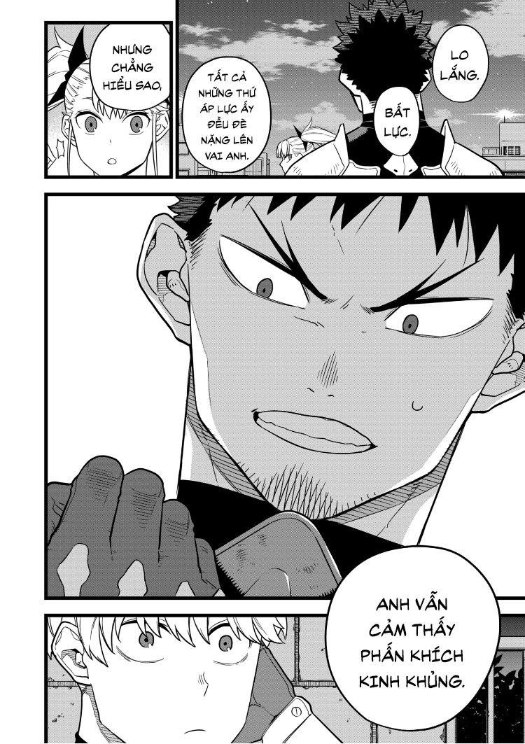 hôm nay - tôi hóa kaiju chapter 12 14