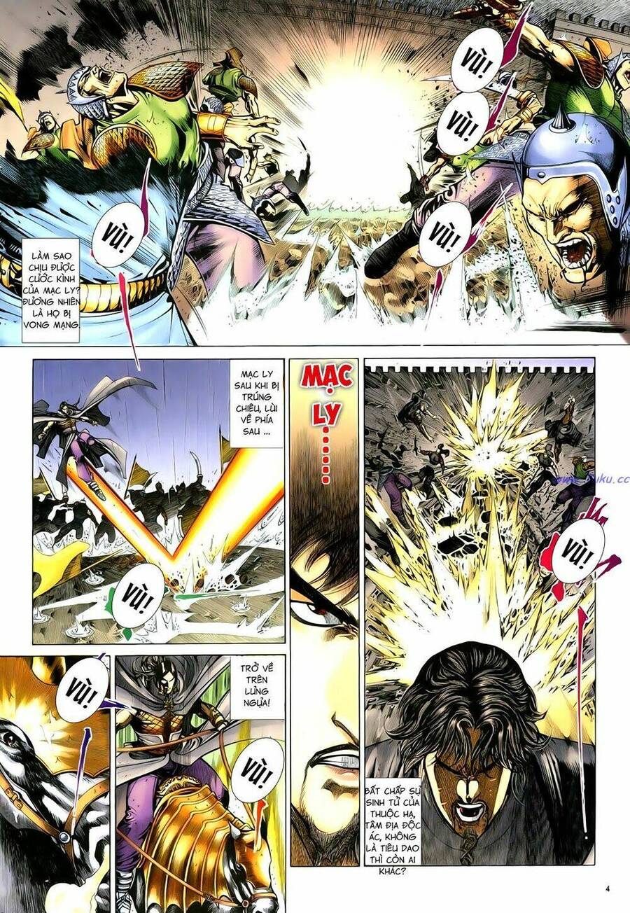 anh hùng vô lệ chapter 92 4