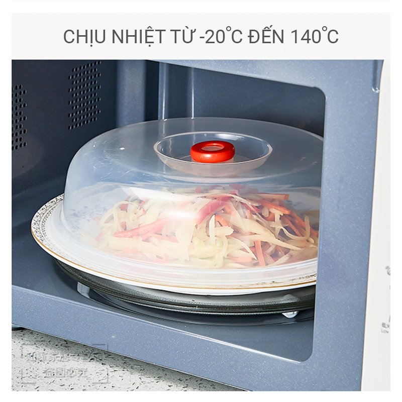 Combo 2 nắp đậy dùng cho lò vi sóng nội địa Nhật Bản