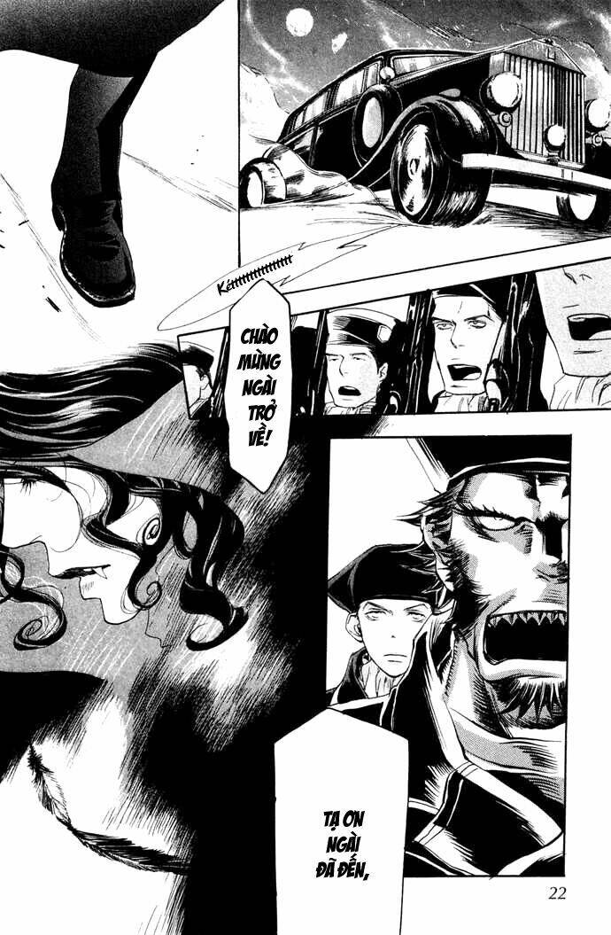 bộ 3 đẫm máu chapter 1 23