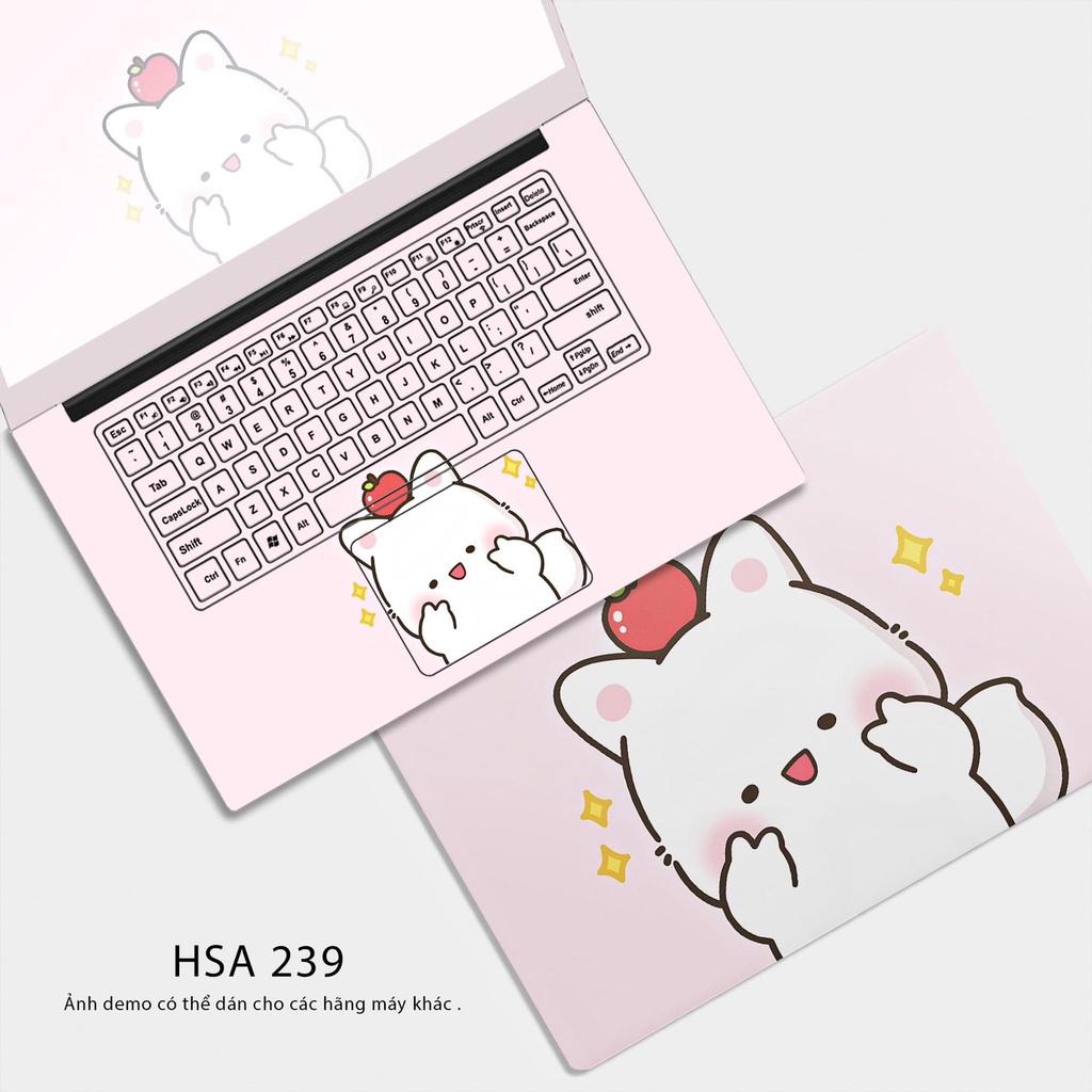 Skin Dán Laptop - (5 mẫu) Hình Dễ Thương - Full Các Dòng Laptop