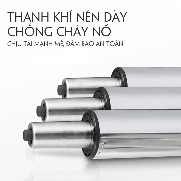 Ghế Da Văn Phòng, Ghế Giám Đốc Xoay 360 Độ Khung Gỗ Bọc Da PU Chân Sắt Bằng Thép Không Gỉ