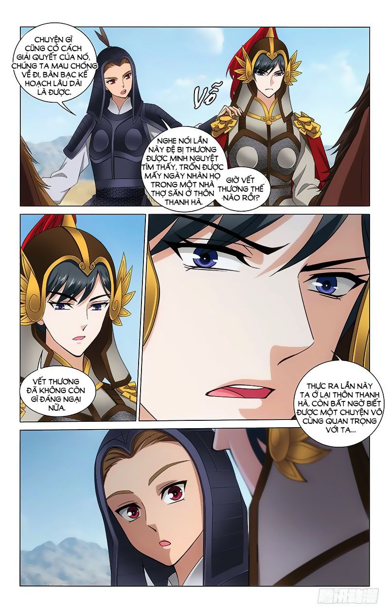 vương gia! không nên a! chapter 310 3