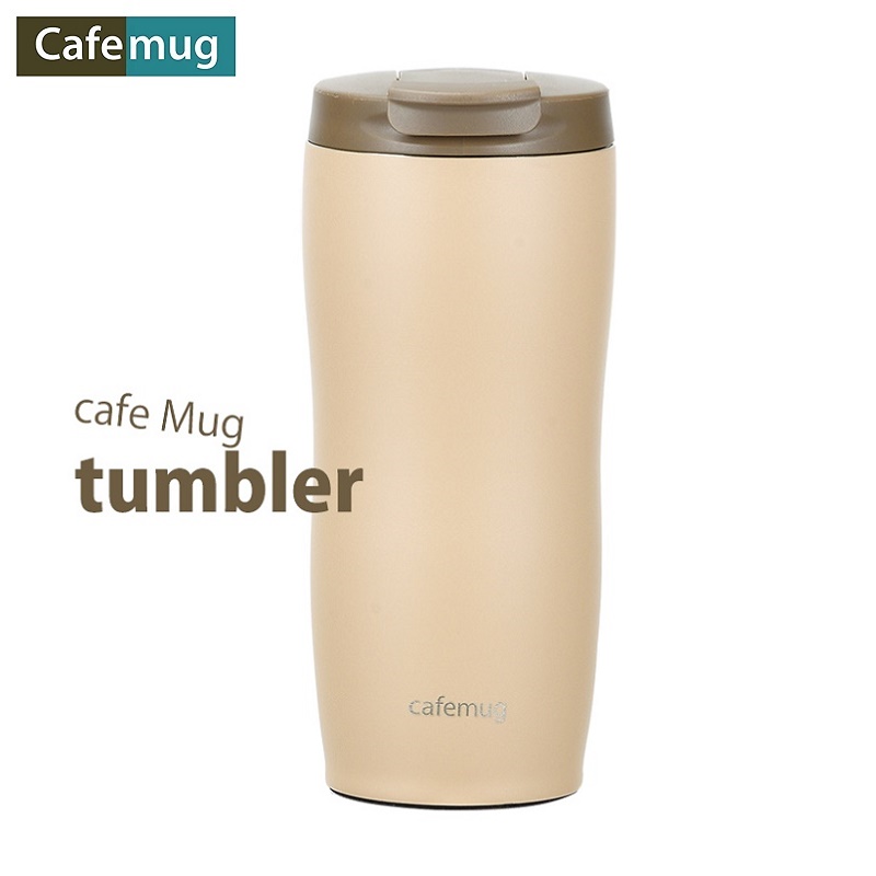 Bình giữ nhiệt inox Cafe Mug Tumbler 360ml - Made in Japan - Phiên bản Smoky Colour