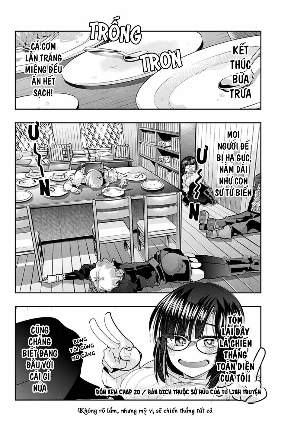 chuyển sinh thành con gái, tôi sẽ sinh tồn tại dị giới - yoku wakaranai keredo isekai ni tensei shiteita you desu chapter 19 38