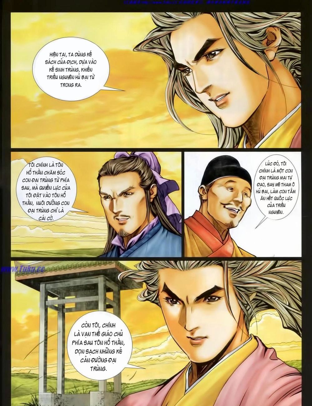 tuyệt thế vô song 2 chapter 43 48