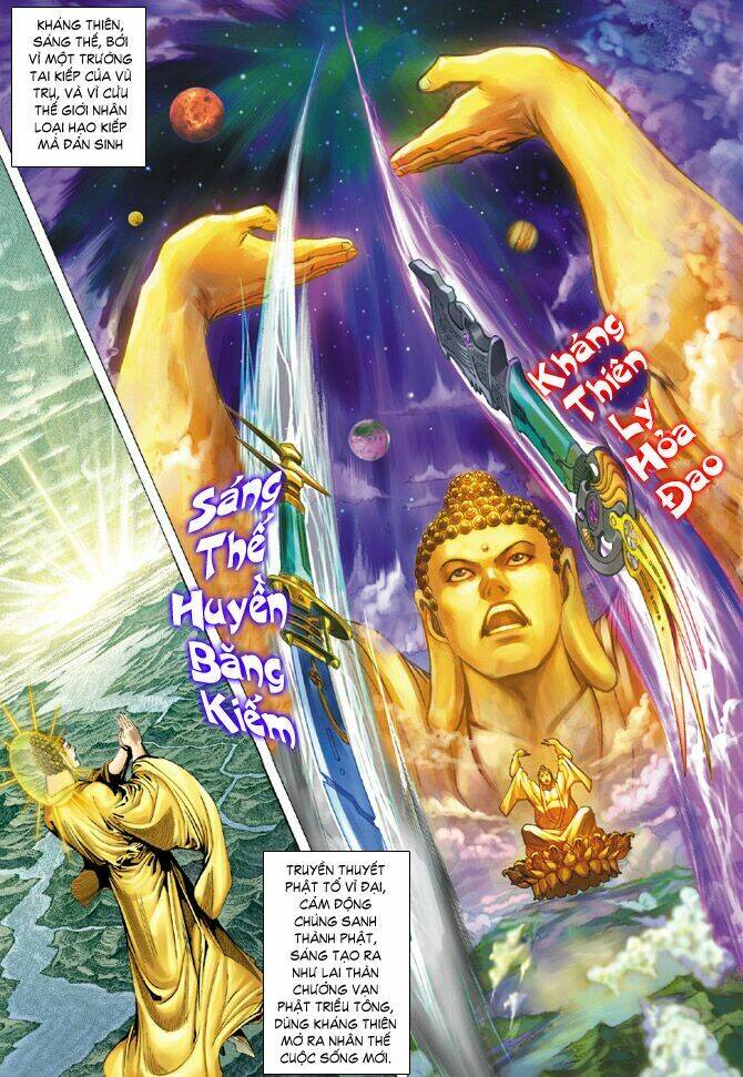 thiên tử truyền kỳ 5 - như lai thần chưởng chapter 63 3