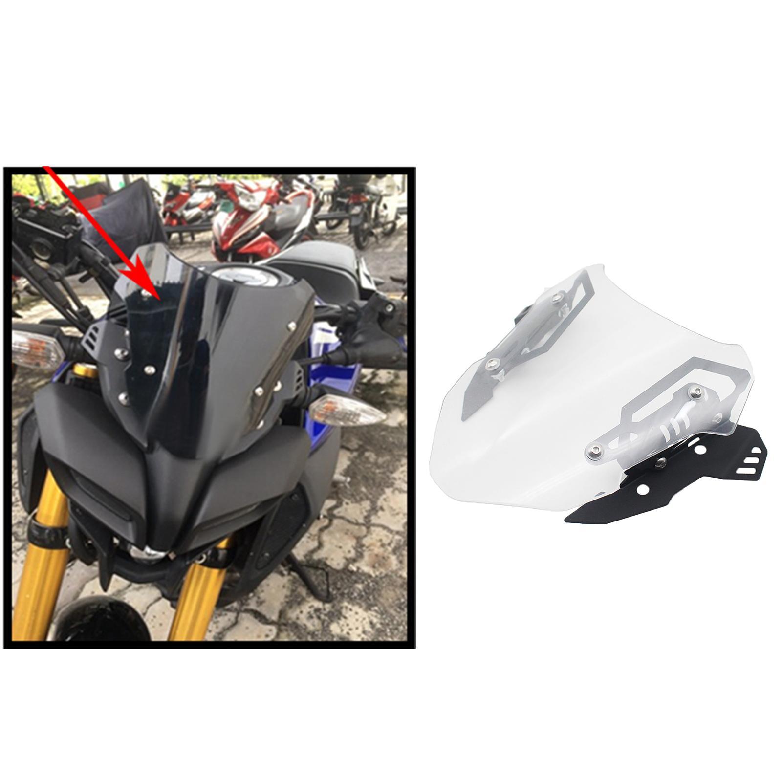 Windshield Wind Deflectors Supplies for  MT-15  2018-2021