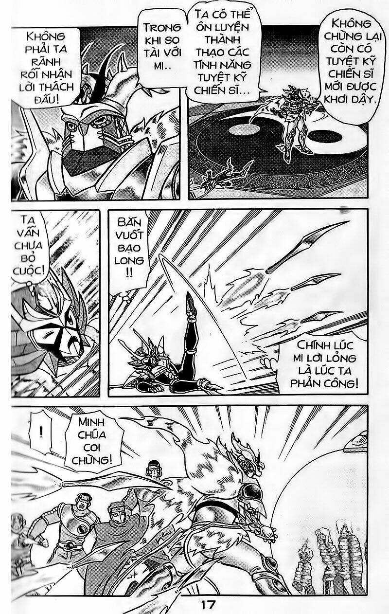 hiệp sĩ giấy - origami fighter chapter 70 15