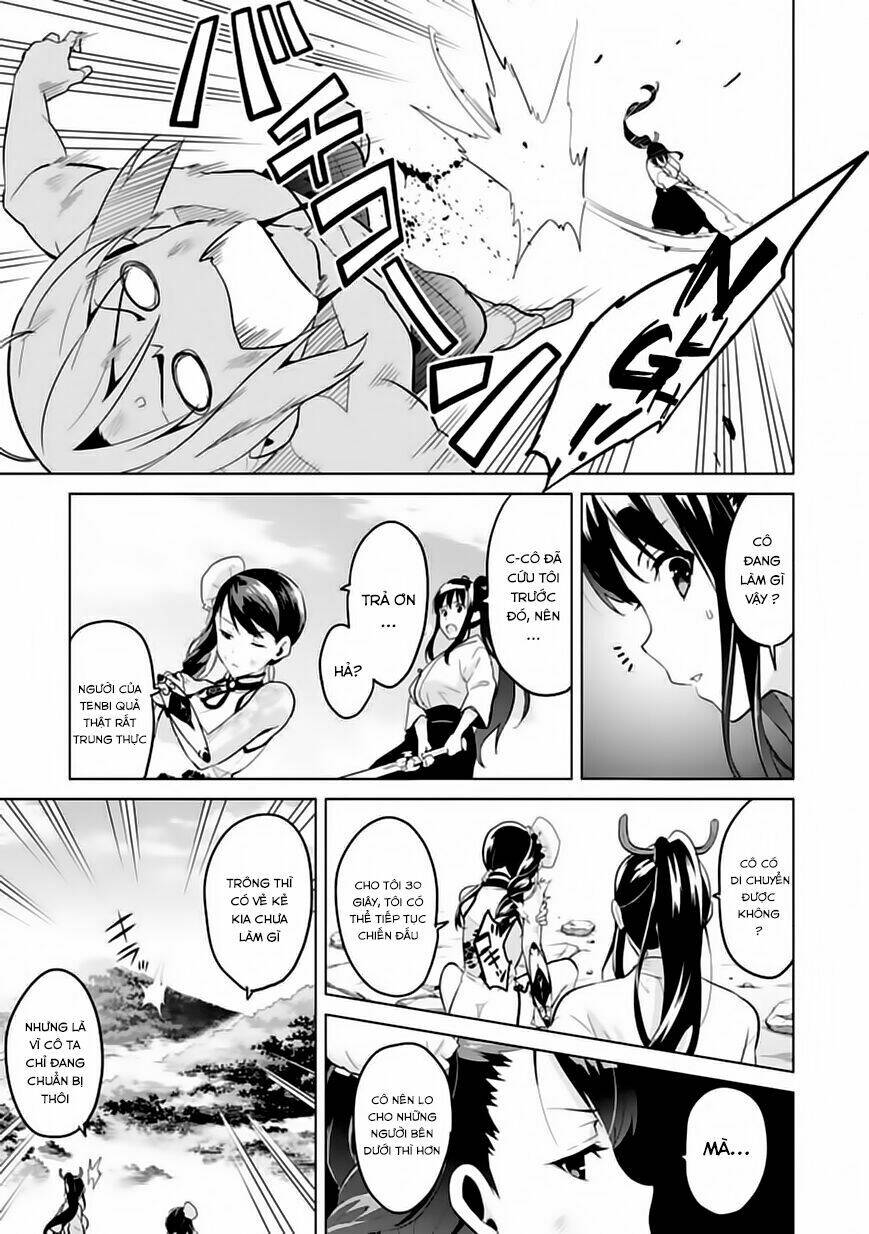 maken-ki! chapter 77 21
