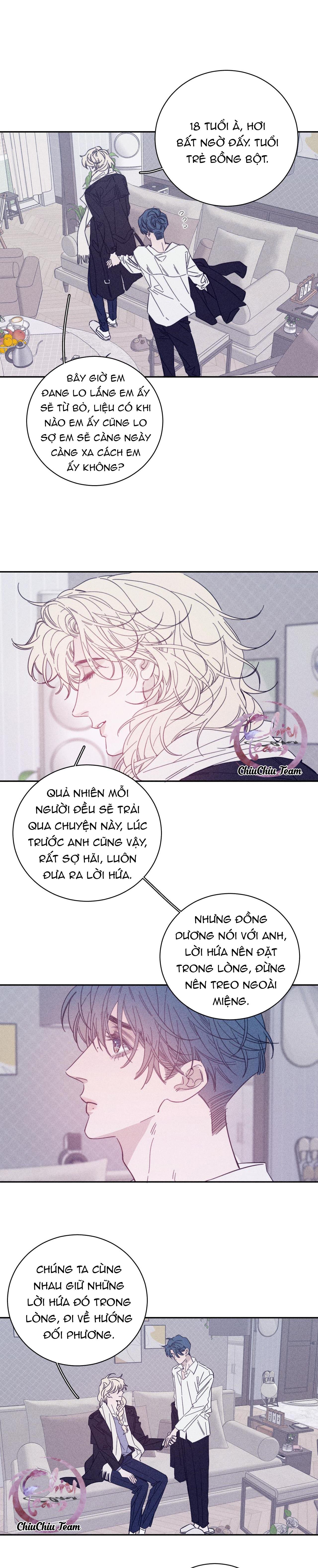 mùa xuân đang đến chapter 75 3