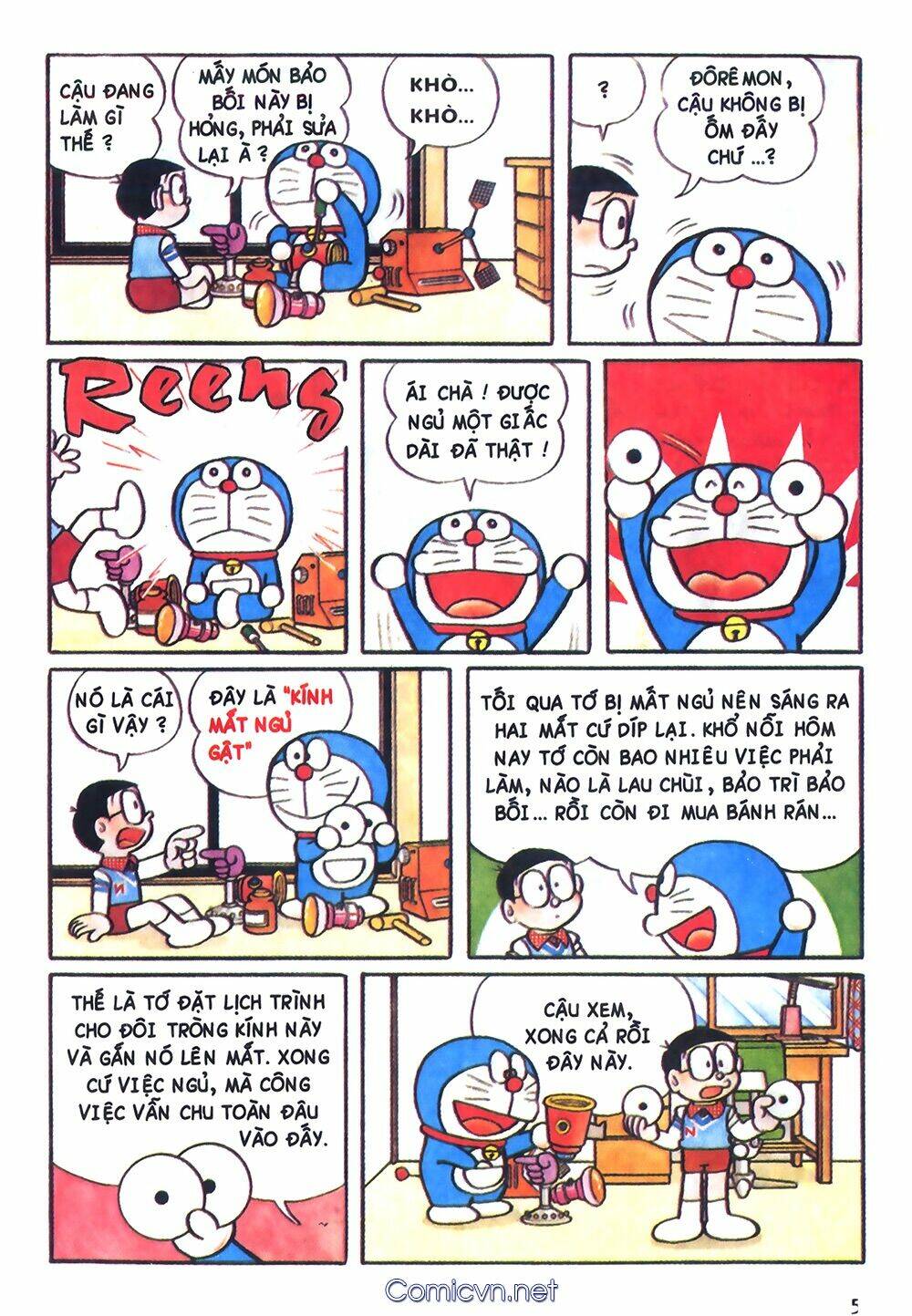 doraemon màu chapter 46 3