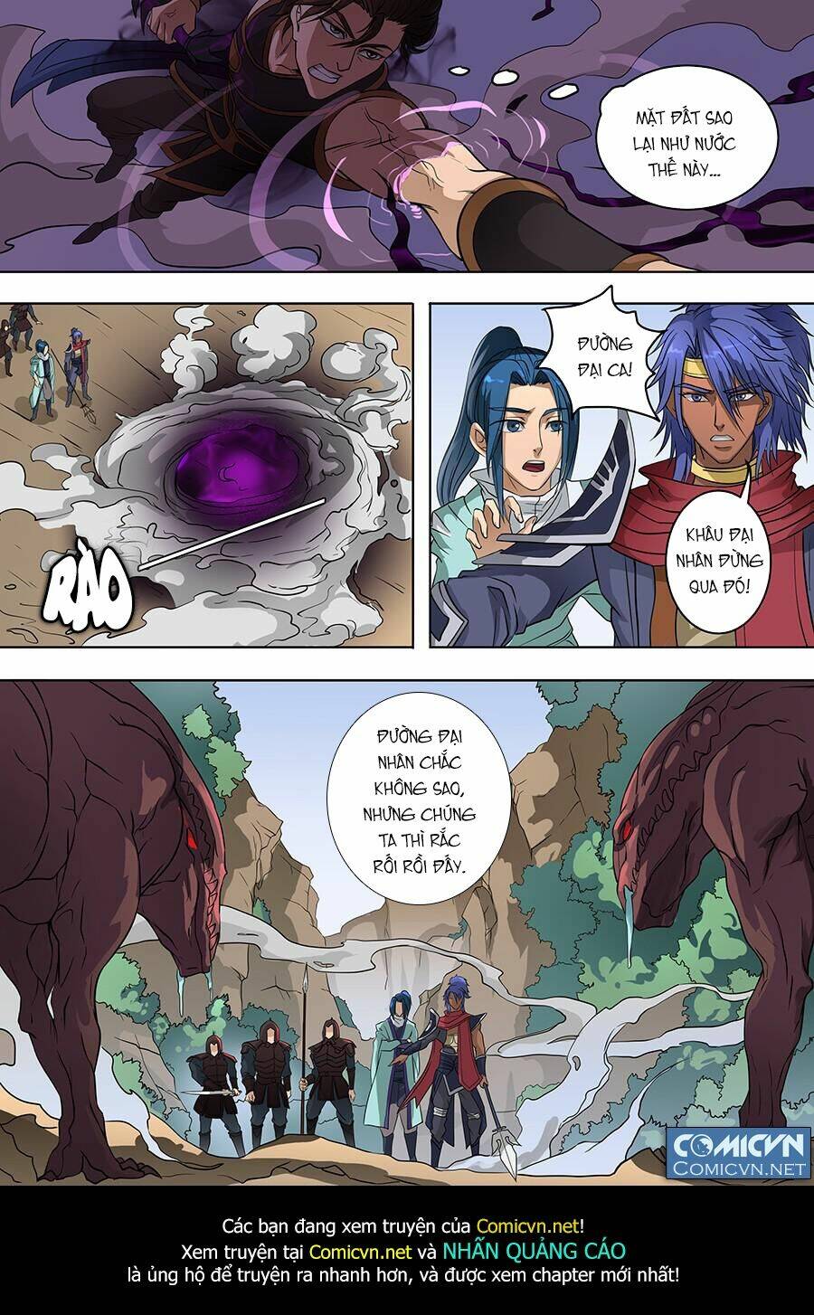 đường dần tại dị giới chapter 151 9