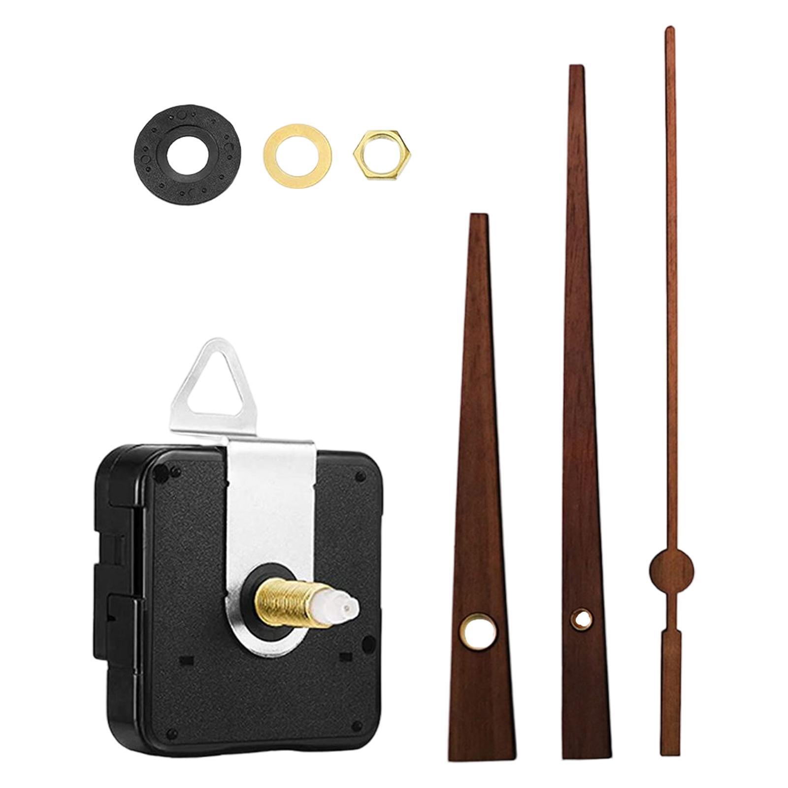 DIY Wall Clock Movement Mechanism Replacement Tool Repair Parts Set