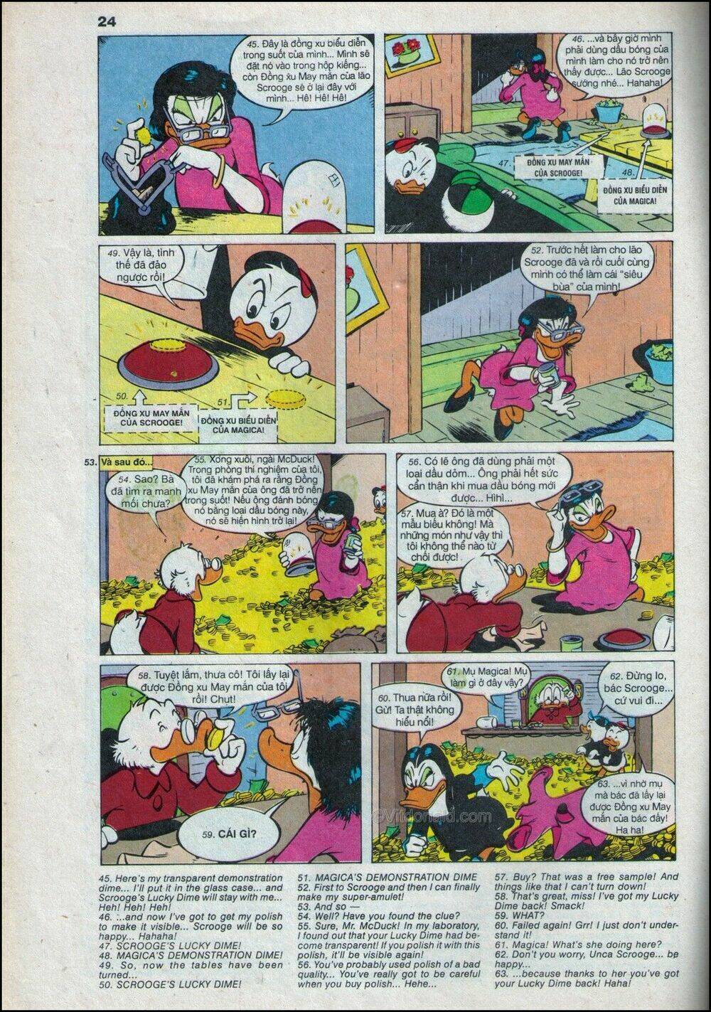 donald và bạn hữu chapter 26 26