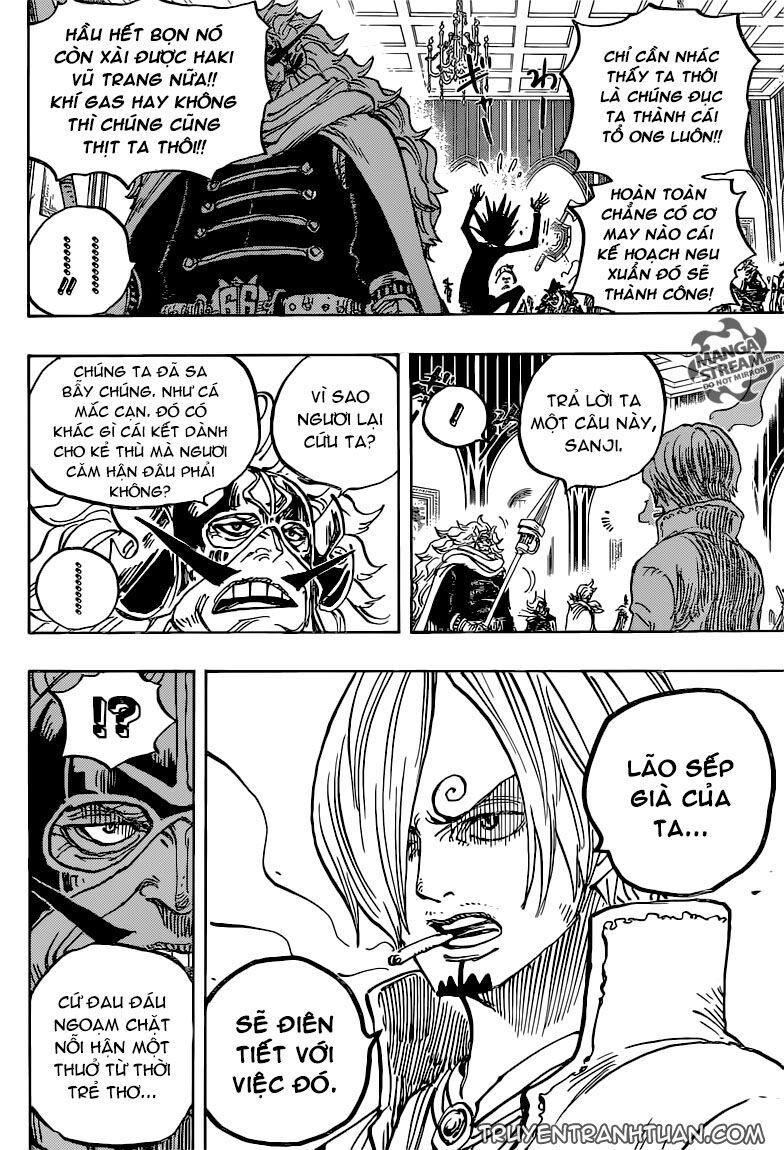 đảo hải tặc - one piece chapter 870 9