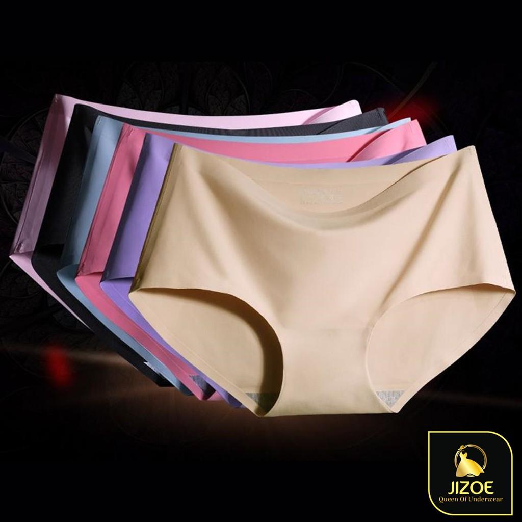 Quần lót nữ su đúc thun lạnh Cotton QLT04S