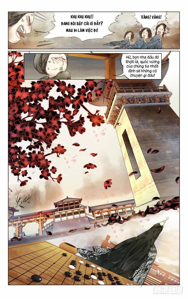 như mộng lệnh chapter 1 4